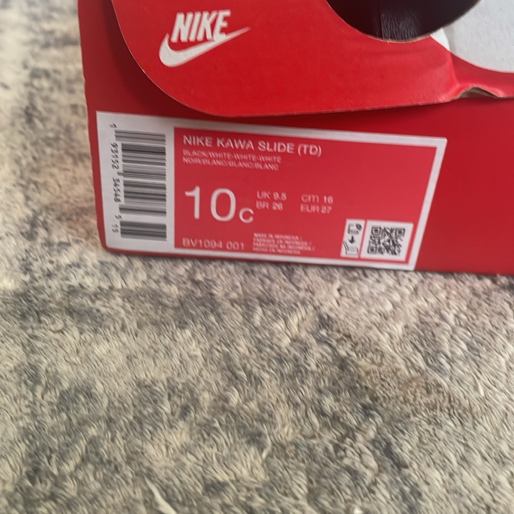 Nike Kawa Toddler Slides - Picture 5 of 8